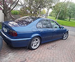 Bmw 530d e39 msport