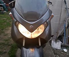 Suzuki BURGMAN 125 2007