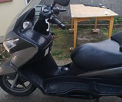 Suzuki BURGMAN 125 2007