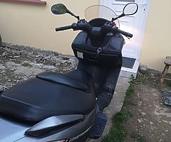 Suzuki BURGMAN 125 2007