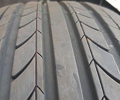 20" Nankang tyres 225/35/20