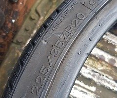 20" Nankang tyres 225/35/20