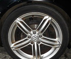 Audi alloys for sale 5x112 - Image 7/7