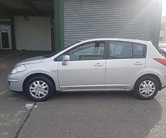 Nissan tida 1.5 diesel very eco low km on cloock only 133km