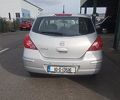 Nissan tida 1.5 diesel very eco low km on cloock only 133km