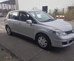 Nissan tida 1.5 diesel very eco low km on cloock only 133km - Image 4/9