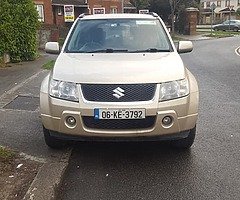 Suzuki grand vitara 4x4