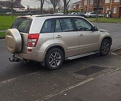 Suzuki grand vitara 4x4