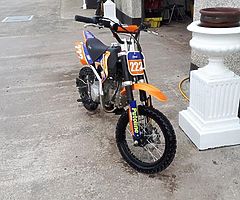 2016 stomp 125cc