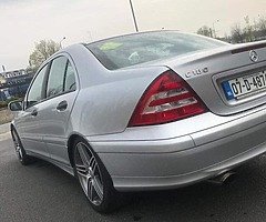 Mercedes-Benz C180 Kompresser