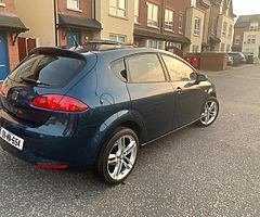 Seat Leon 1.9 diesel 2008 - Image 8/10