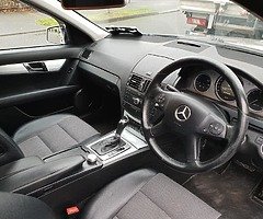 09 Mercedes C220 diesel automatic NCT 01-20