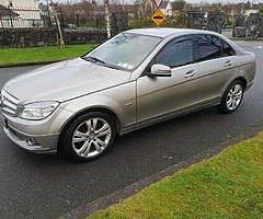 09 Mercedes C220 diesel automatic NCT 01-20 - Image 4/9