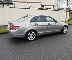 09 Mercedes C220 diesel automatic NCT 01-20 - Image 5/9