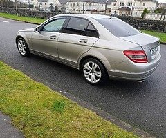 09 Mercedes C220 diesel automatic NCT 01-20 - Image 6/9