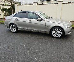 09 Mercedes C220 diesel automatic NCT 01-20 - Image 7/9