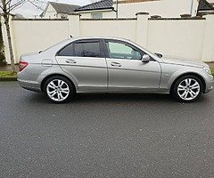 09 Mercedes C220 diesel automatic NCT 01-20 - Image 8/9