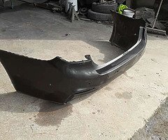 BMW 5 series rear bumper