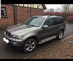 I'm looking for bmw x5 for parts