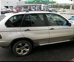 I'm looking for bmw x5 for parts