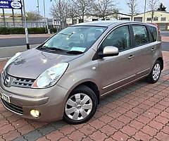 08 NISSAN NOTE 1.4 SXE MINT NCT-10/19 LOW MILES