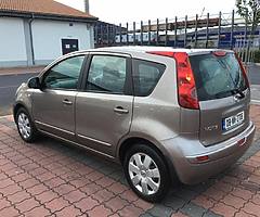 08 NISSAN NOTE 1.4 SXE MINT NCT-10/19 LOW MILES