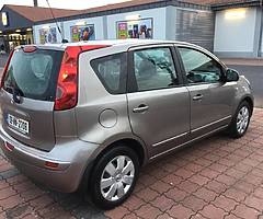 08 NISSAN NOTE 1.4 SXE MINT NCT-10/19 LOW MILES - Image 4/10