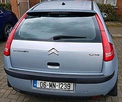 06 Citroën c4 nct 11.19