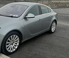 VAUXHALL INSIGNIA 2.0 CDTI (160Hp) Elite Model with fresh NCT and Tax