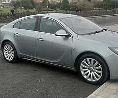 VAUXHALL INSIGNIA 2.0 CDTI (160Hp) Elite Model with fresh NCT and Tax