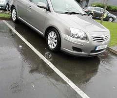 Toyota avensis d4d for braking