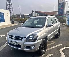 08’’ Kia Sportage - Diesel- Automatic NCT 11/19 )))