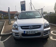 08’’ Kia Sportage - Diesel- Automatic NCT 11/19 )))