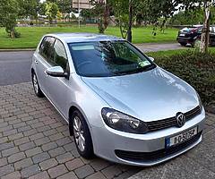 VOLKSWAGEN GOLF 1.6 TDI WITH LONG NCT , MANUAL .