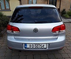 VOLKSWAGEN GOLF 1.6 TDI WITH LONG NCT , MANUAL .