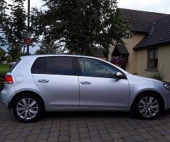 VOLKSWAGEN GOLF 1.6 TDI WITH LONG NCT , MANUAL .