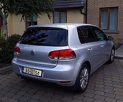 VOLKSWAGEN GOLF 1.6 TDI WITH LONG NCT , MANUAL . - Image 5/10