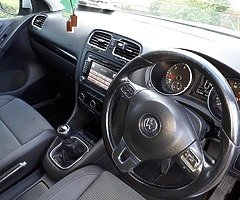 VOLKSWAGEN GOLF 1.6 TDI WITH LONG NCT , MANUAL . - Image 6/10