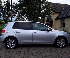 VOLKSWAGEN GOLF 1.6 TDI WITH LONG NCT , MANUAL . - Image 8/10