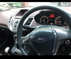 Very good car ford fiesta with fresh NCT