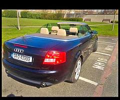 Convertible Audi A4 NO SWAP