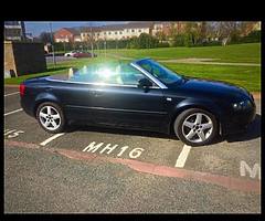 Convertible Audi A4 NO SWAP