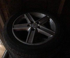 16 inch Ford alloys with good tyres