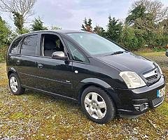 2007 Opel Meriva Club 1.6 NCT