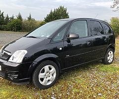 2007 Opel Meriva Club 1.6 NCT