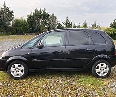 2007 Opel Meriva Club 1.6 NCT