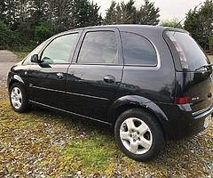 2007 Opel Meriva Club 1.6 NCT - Image 4/10