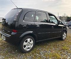 2007 Opel Meriva Club 1.6 NCT - Image 5/10