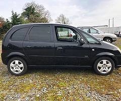 2007 Opel Meriva Club 1.6 NCT - Image 6/10