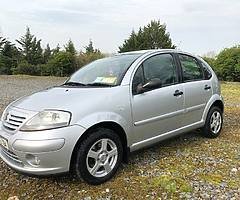 2005 Citroen C3 1.1 LX NCT&TAX